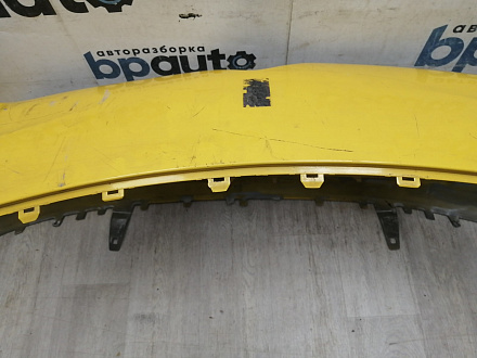 AA046278; Бампер передний; без паркт.; без омыват. (9687534777) для Citroen DS3 (2010-2014)/БУ; Оригинал; Р1, Мелкий дефект; 