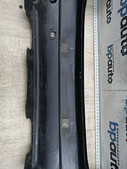 BA000213; Бампер задний; без паркт. (TD1150221) для Mazda CX-9 I (2006-2012)/БУ; Оригинал; Р1, Мелкий дефект; 