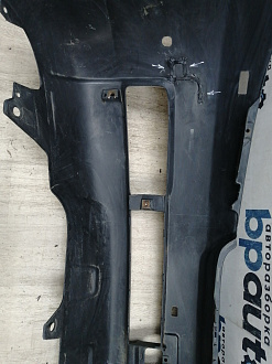 AA044518; Бампер передний; под паркт.; под омыват. (52119-60B20) для Toyota Land Cruiser 200 (2008 — 2012)/БУ; Оригинал; Р1, Мелкий дефект; 