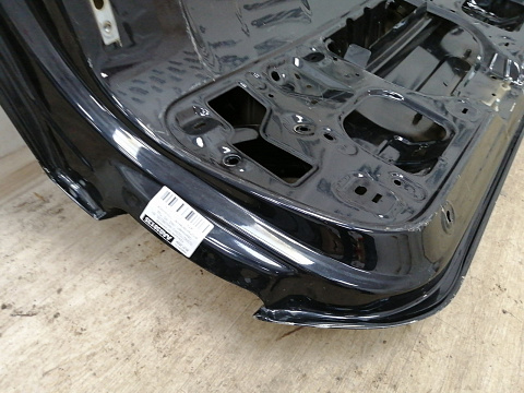 Фотография детали AA038135; Крышка багажника (5C6827025A) для Volkswagen Jetta VI (2010- 2014)/БУ; Оригинал; Р3, Под восстановление; . Фото номер 22