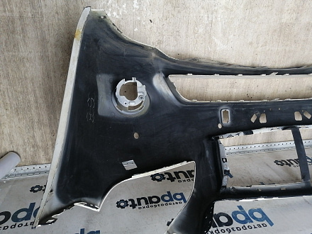 AA045730; Бампер передний; под паркт.; под омыват. (62022-1ME0H) для Infiniti/БУ; Оригинал; Р2, Удовлетворительное; 