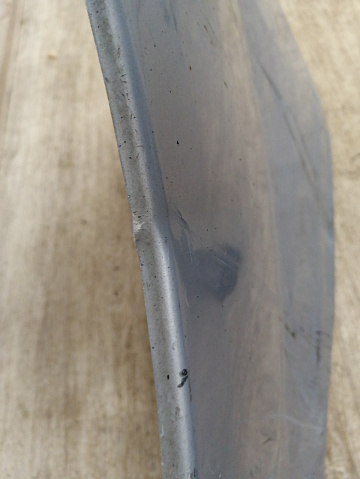 Фотография детали AA031552; Крыло переднее левое (A2218800118) для Mercedes-Benz S-klasse W221/БУ; Оригинал; Р3, Под восстановление; . Фото номер 7