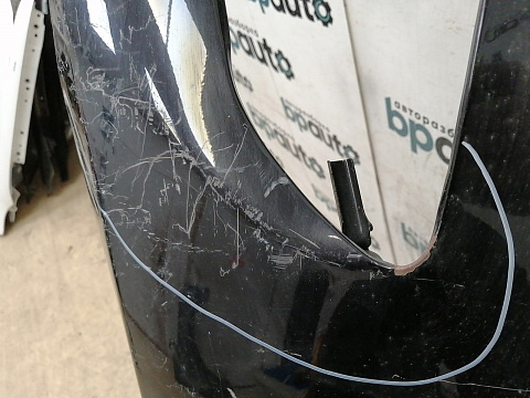 Фотография детали AA042574; Крыло переднее левое, под повторитель (F3101-JK0AA) для Infiniti G (2006-2013)/БУ; Оригинал; Р2, Удовлетворительное; . Фото номер 6