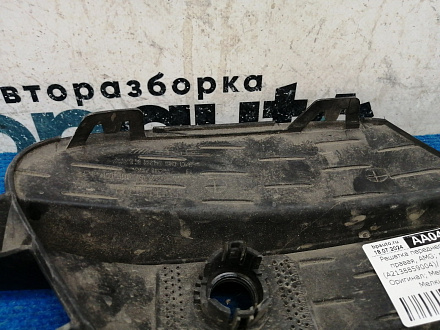 AA040684; Решетка переднего бампера правая, AMG; под паркт. (A2138859004) для Mercedes-Benz E-klasse W213 S213/БУ; Оригинал; Р1, Мелкий дефект; 