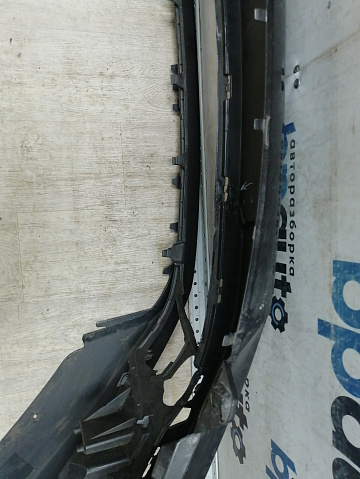 Фотография детали AA045822; Бампер передний; без паркт.; под омыват. (1K8807221F) для Volkswagen Scirocco (2009 - 2014)/БУ; Оригинал; Р2, Удовлетворительное; . Фото номер 13