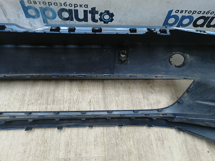 BA000226; Бампер передний; под паркт.; под омыват. (5G0807221) для Volkswagen Golf/БУ; Оригинал; Р1, Мелкий дефект; 