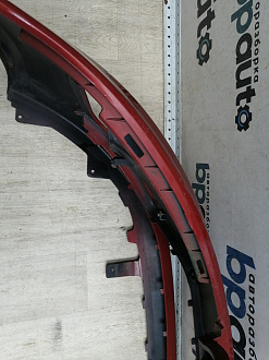 AA045847; Бампер передний; без паркт.; без омыват. (86511-4Y000) для Kia Rio/БУ; Оригинал; Р1, Мелкий дефект; 