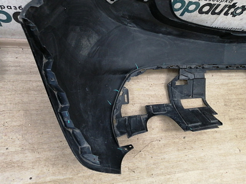 Фотография детали AA033675; Бампер задний (13266075) для Opel Astra J GTC 3D (2011 — 2015)/БУ; Оригинал; Р1, Мелкий дефект; . Фото номер 22