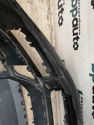 Фотография детали AA038489; Бампер передний; без паркт.; под омыват. (7P6807221B) для Volkswagen Touareg II (2010-2014)/БУ; Оригинал; Р1, Мелкий дефект; . Фото номер 11