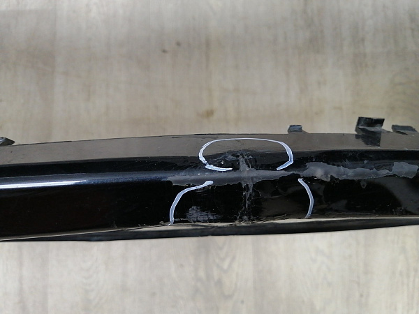 Бампер передний БМВ 7 серия IV Long E66 рест. 2005-2008, б/у, фото 14