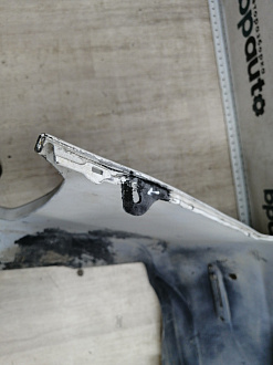 AA045404; Бампер задний; под паркт. (52159-33939) для Toyota Camry 50 (2012 — 2014)/БУ; Оригинал; Р1, Мелкий дефект; 