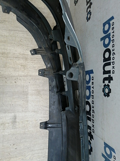 AA046135; Бампер передний; под паркт.; без омыват. (52119-50890) для Lexus LS IV (2006- 2009)/БУ; Оригинал; Р1, Мелкий дефект; 