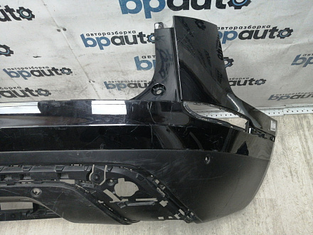 AA045899; Бампер задний; под паркт. (J8A2-17A958-AB) для Land Rover Range Rover Velar L560 (2017 - 2023)/БУ; Оригинал; Р1, Мелкий дефект; 