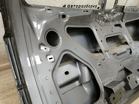 Фотография детали AA033938; Крышка багажника (95551201110GRV) для Porsche Cayenne 955 957/БУ; Оригинал; Р3, Под восстановление; . Фото номер 23