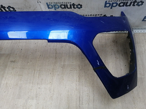 Фотография детали AA046254; Бампер передний; без паркт.; без омыват. (86511-K0000) для Kia Soul III (2019-2022)/БУ; Оригинал; Р1, Мелкий дефект; . Фото номер 3