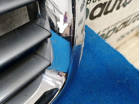 Фотография детали AA032282; Решетка радиатора (30655102) для Volvo S80 II (2006-2010)/БУ; Оригинал; Р1, Мелкий дефект; . Фото номер 5