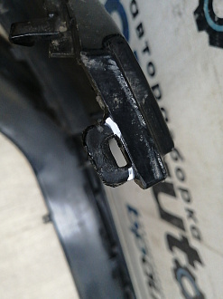 AA045603; Бампер передний; без паркт.; под омыват. (8K0 807 437 AC) для Audi A4 B8/БУ; Оригинал; Р1, Мелкий дефект; 