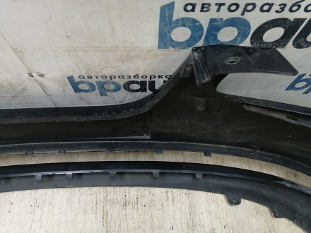 AA044984; Бампер передний; без паркт.; без омыват. (86511-2H000) для Hyundai Elantra IV (HD) (2006-2011)/БУ; Оригинал; Р2, Удовлетворительное; 