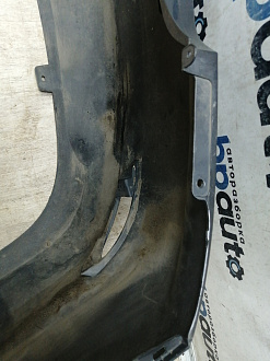 AA045609; Бампер задний; без паркт. (86611-4L000) для Hyundai/БУ; Оригинал; Р1, Мелкий дефект; 