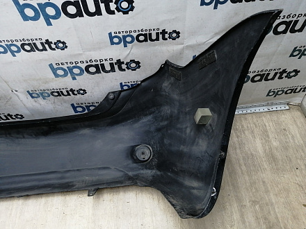 AA045247; Бампер задний; без паркт. (52159-12A30) для Toyota Corolla 150 (2006-2009)/БУ; Оригинал; Р2, Удовлетворительное; 