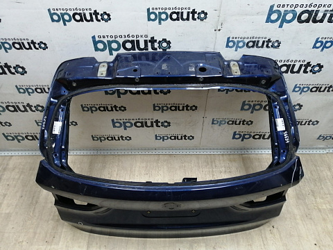 Фотография детали AA045393; Крышка багажника (41007350826) для BMW Х1 F48/БУ; Оригинал; Р2, Удовлетворительное; . Фото номер 2