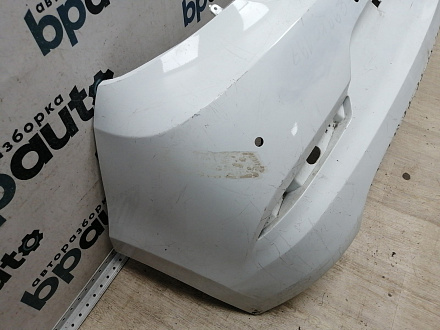 AA045616; Бампер задний; под паркт. (86611-4L700) для Hyundai Solaris I рест. HB (2014- 2016)/БУ; Оригинал; Р1, Мелкий дефект; 