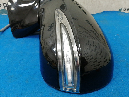 AA031872; Зеркало левое, 16 контактов (87940-48491) для Lexus RX 450h/БУ; Оригинал; Р1, Мелкий дефект; 