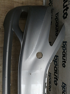 AA045587; Бампер передний; без паркт.; без омыват. (86511-3S500) для Hyundai Sonata VI (YF) (2010-2014)/БУ; Оригинал; Р1, Мелкий дефект; 