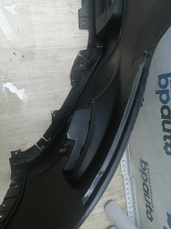 AA045759; Бампер передний; без паркт.; под омыват. (KD45-50031) для Mazda CX-5/БУ; Оригинал; Р1, Мелкий дефект; 