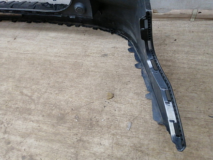 AA034922; Бампер задний; без паркт. (96895643) для Chevrolet Orlando (2011-2014)/БУ; Оригинал; Р1, Мелкий дефект; 