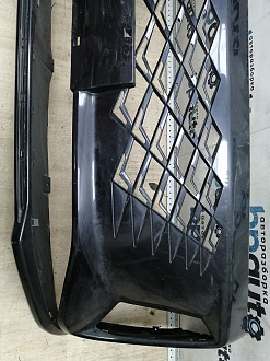 AA045333; Бампер передний; без паркт.; без омыват. (602002457АА) для EXEED LX I рест. 2 (2023-н.в.)/БУ; Оригинал; Р1, Мелкий дефект; 