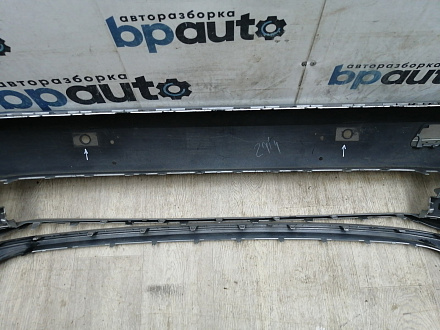 AA045823; Бампер передний; под паркт.; под омыват. (3G0807221) для Volkswagen Passat/БУ; Оригинал; Р2, Удовлетворительное; 