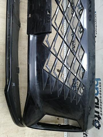 Фотография детали AA045333; Бампер передний; без паркт.; без омыват. (602002457АА) для EXEED LX I рест. 2 (2023-н.в.)/БУ; Оригинал; Р1, Мелкий дефект; . Фото номер 3