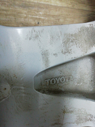 Диск литой, 18x8J, 5X150, ET60 Лексус LX570, LX450D 2008 — 2011, б/у, фото 10