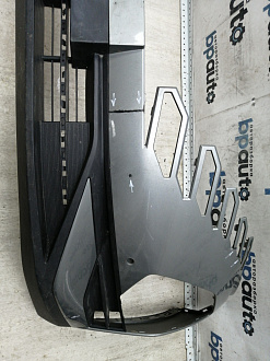 AA045853; Бампер передний; под паркт.; без омыват. (602002155AA) для Omoda C5 (2022- н.в.)/БУ; Оригинал; Р1, Мелкий дефект; 