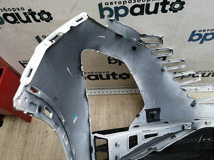 AA045872; Бампер передний; под паркт.; без омыват. (602002155AA) для Omoda C5 (2022- н.в.)/БУ; Оригинал; Р1, Мелкий дефект; 