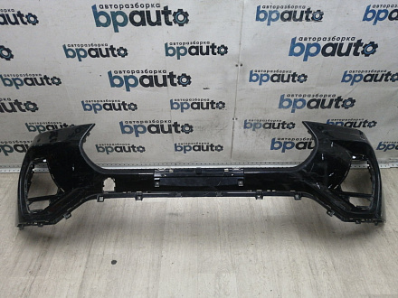 AA046005; Бампер передний; без паркт.; без омыват. (602002491AA) для Chery Tiggo/БУ; Оригинал; Р2, Удовлетворительное; 