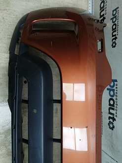 AA045867; Бампер передний; под паркт.; под омыват. (HY32-17F003-AAW) для Land Rover Discovery V L462 (2017 - 2020)/БУ; Оригинал; Р1, Мелкий дефект; 