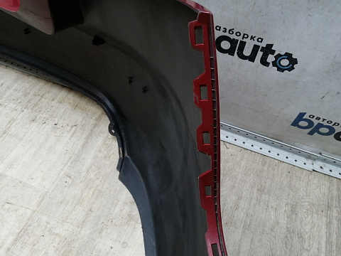 Фотография детали AA046244; Бампер задний; без паркт. (86611-1M000) для Kia Cerato II (2009-2013)/БУ; Оригинал; Р1, Мелкий дефект; . Фото номер 11