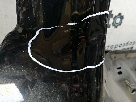 AA038035; Крышка багажника (8U0827025B) для Audi Q3/БУ; Оригинал; Р1, Мелкий дефект; 