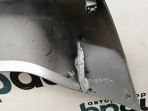 Фотография детали AA039637; Накладка переднего бампера нижняя (6400D925ZZ) для Mitsubishi Pajero Sport III (2015-2020)/БУ; Оригинал; Р1, Мелкий дефект; . Фото номер 6