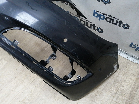 Фотография детали AA045324; Бампер передний; под паркт.; без омыват. (22787147) для Opel Insignia/БУ; Оригинал; Р1, Мелкий дефект; . Фото номер 10