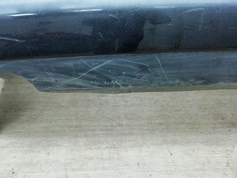 Фотография детали AA007384; Бампер задний; под паркт. (85022-EH140) для Infiniti M III (2005-2007)/БУ; Оригинал; Р1, Мелкий дефект; . Фото номер 8