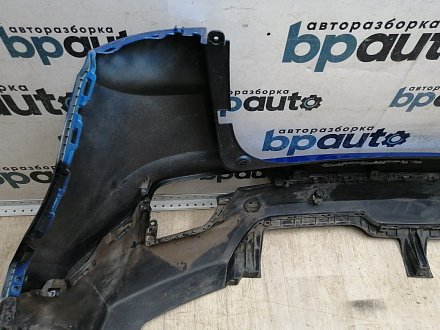 AA045413; Бампер задний; под паркт. (86611-M0000) для Hyundai Creta I (2016-2021)/БУ; Оригинал; Р1, Мелкий дефект; 