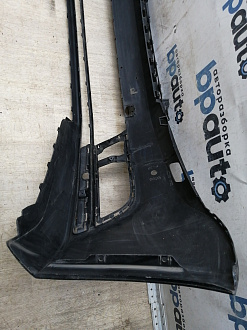 AA045702; Бампер передний; под паркт.; под омыват. (5СU807221A) для Volkswagen Jetta VI рест. (2015-2018)/БУ; Оригинал; Р2, Удовлетворительное; 