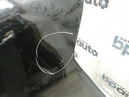 AA045403; Бампер задний; под паркт. (52159-33939) для Toyota Camry 50 (2012 — 2014)/БУ; Оригинал; Р1, Мелкий дефект; 