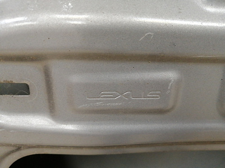 AA037141; Дверь задняя левая, высота стойки 42см (67004-48180) для Lexus RX/БУ; Оригинал; Р2, Удовлетворительное; 