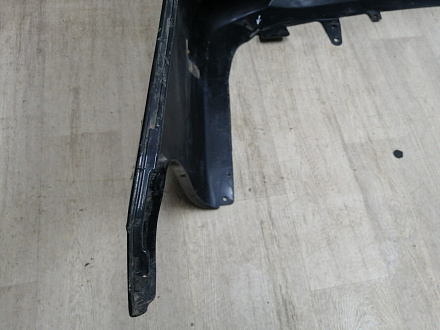 AA045905; Бампер задний; без паркт. (52159-12B30) для Toyota Corolla 150 рест. (2010-2013)/БУ; Оригинал; Р1, Мелкий дефект; 