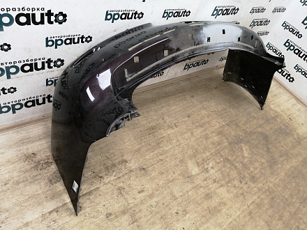 AA029960; Бампер задний, под накладку; под паркт. (85022-1LA0H) для Infiniti QX80 I рест. (2014-2017)/БУ; Оригинал; Р2, Удовлетворительное; 