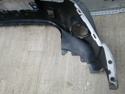 BA000240; Бампер передний; без паркт.; под омыват. (52119-42730) для Toyota Rav4 30 рест. V 2.4 (2009 - 2010)/БУ; Оригинал; Р1, Мелкий дефект; 